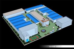 這樣的廠房3d圖用什么軟件畫(huà)比較好